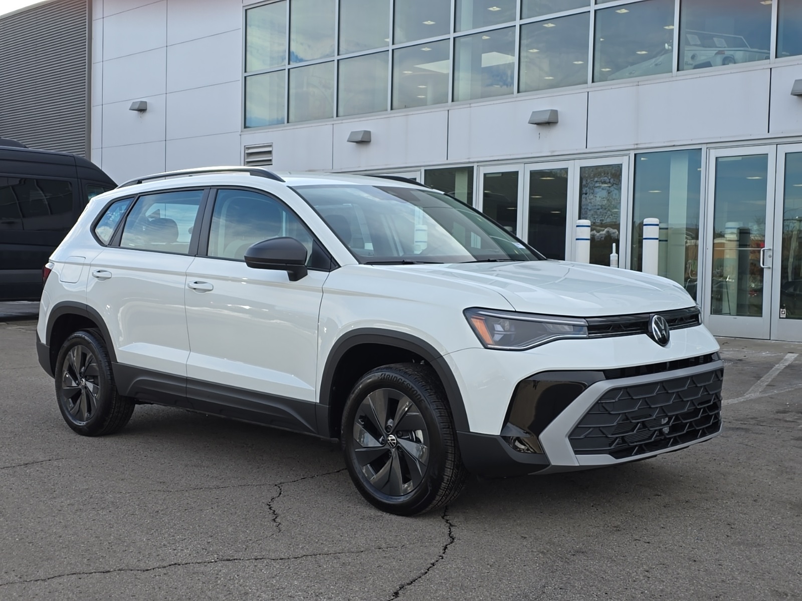 new 2026 Volkswagen Taos car, priced at $28,576