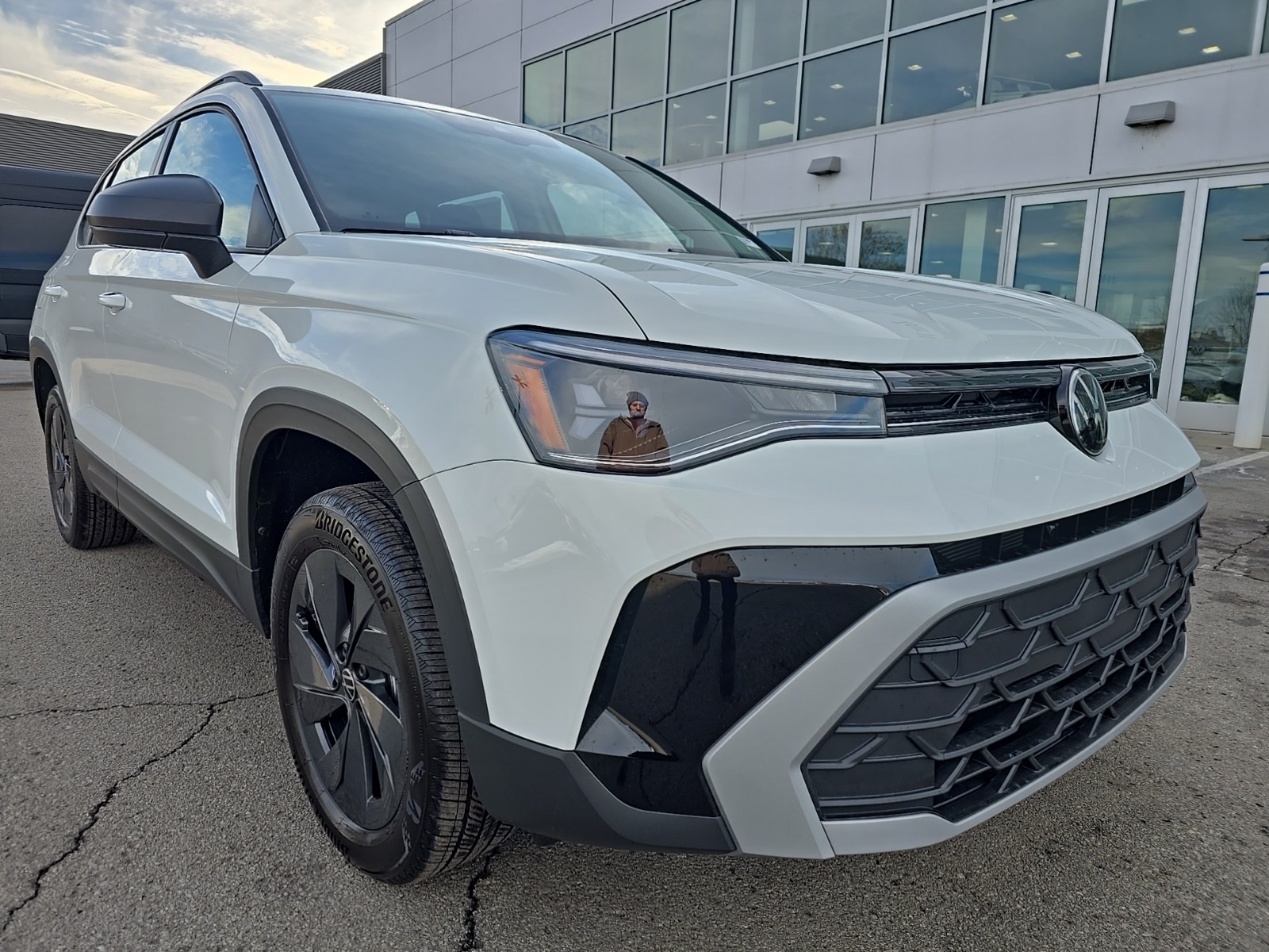 new 2026 Volkswagen Taos car, priced at $28,576