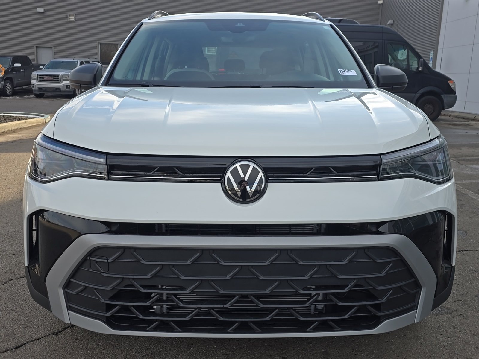 new 2026 Volkswagen Taos car, priced at $28,576