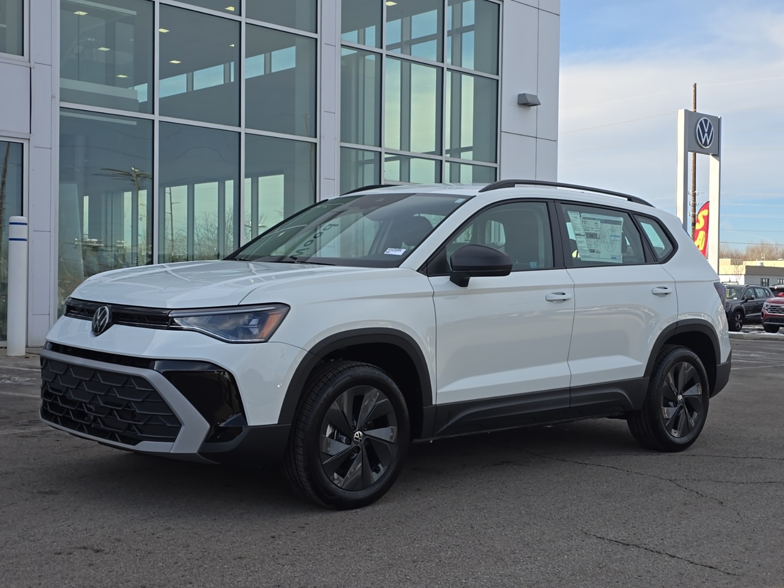 new 2026 Volkswagen Taos car, priced at $28,576