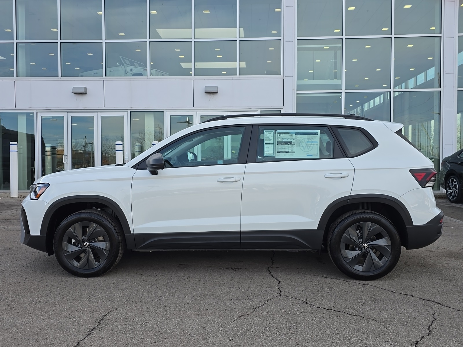 new 2026 Volkswagen Taos car, priced at $28,576