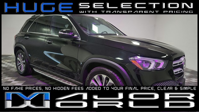 2022 Mercedes-Benz GLE GLE 350 4MATIC® 2022 Mercedes-Benz GLE GLE 350 4MATIC®