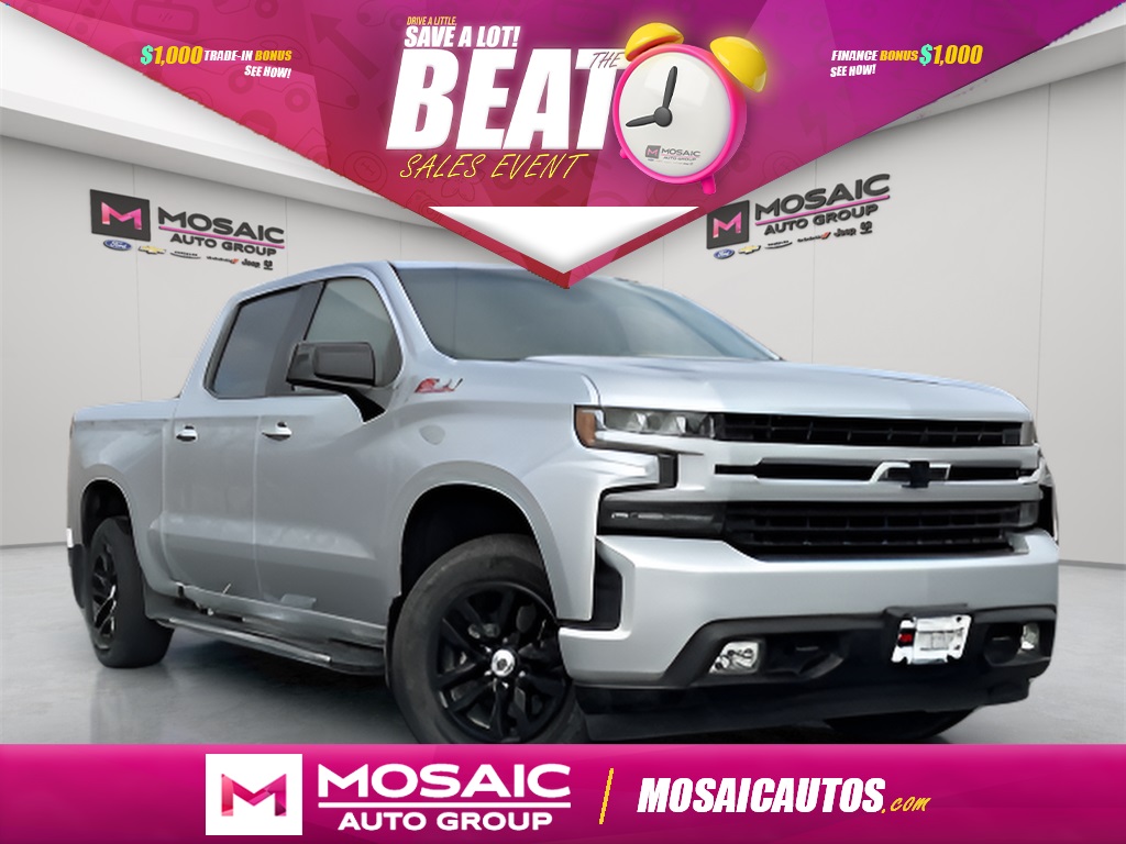 Used 2019 Chevrolet Silverado 1500 RST Trucks