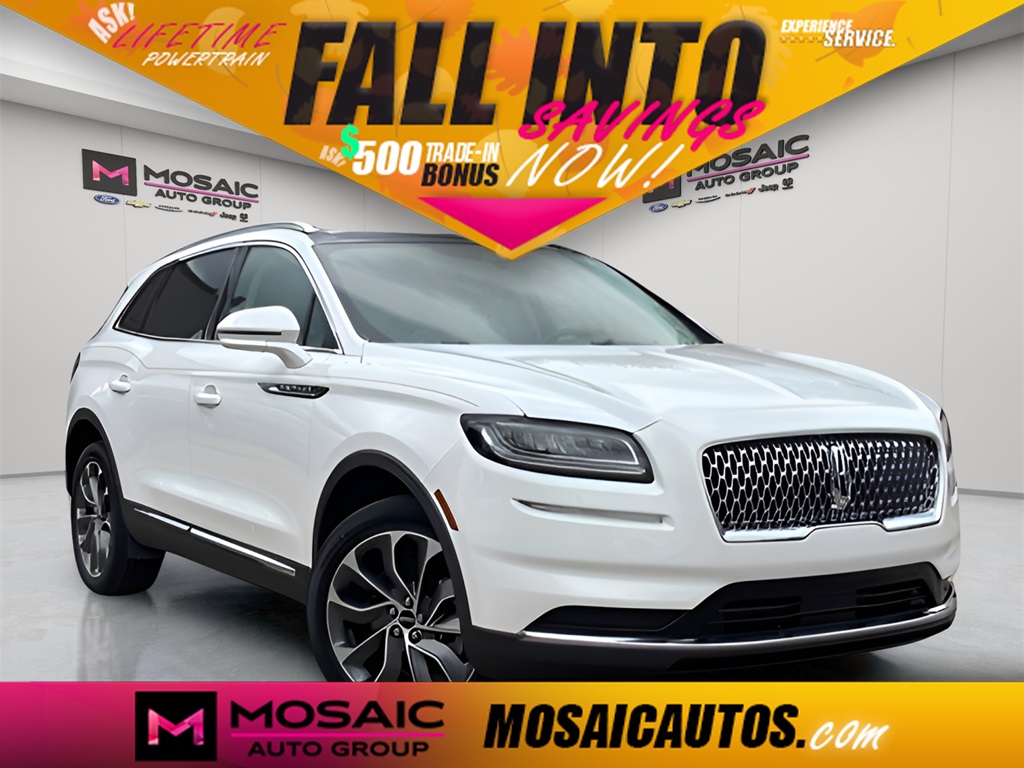 Used 2022 Lincoln Nautilus Reserve SUVs