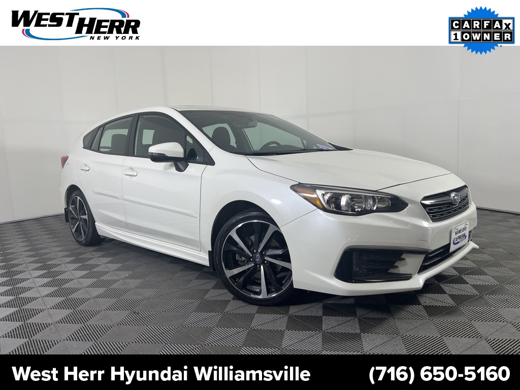 Pre-Owned 2022 Subaru Impreza Sport 4D Hatchback in