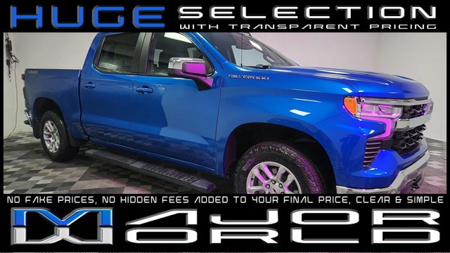 2023 Chevrolet Silverado 1500 LT 4WD