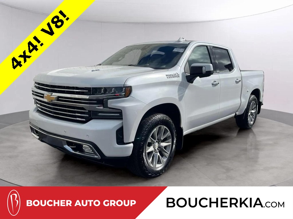 2019 Chevrolet Silverado 1500 High Country Crew