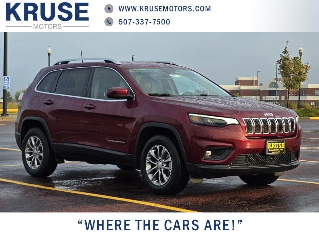 2021 Jeep Cherokee Latitude Lux 4X4