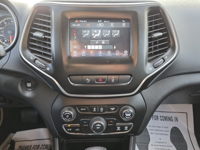 2021 Jeep Cherokee Latitude Lux 4X4