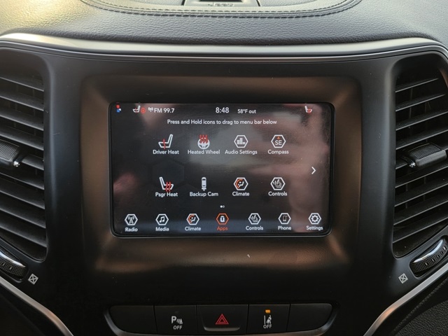 2021 Jeep Cherokee Latitude Lux 4X4