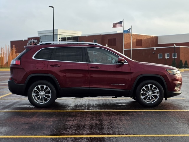 2021 Jeep Cherokee Latitude Lux 4X4