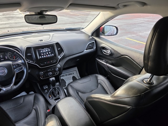 2021 Jeep Cherokee Latitude Lux 4X4