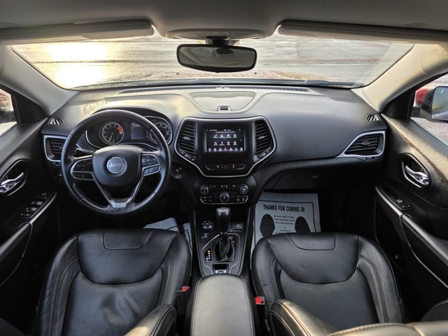 2021 Jeep Cherokee Latitude Lux 4X4