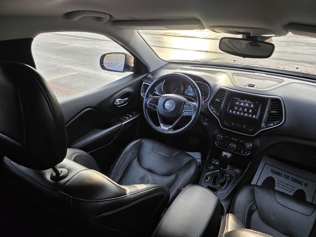 2021 Jeep Cherokee Latitude Lux 4X4