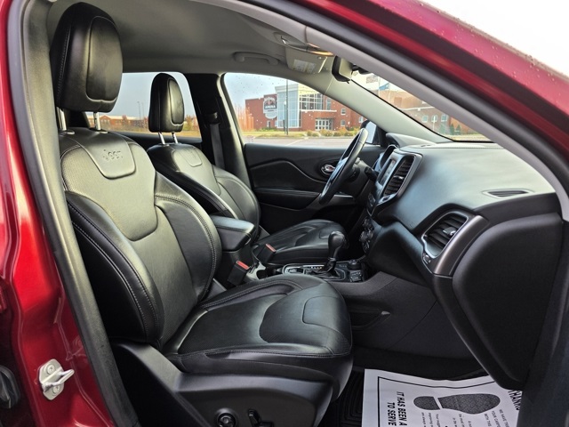 2021 Jeep Cherokee Latitude Lux 4X4