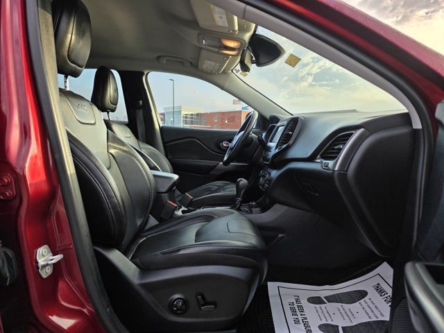 2021 Jeep Cherokee Latitude Lux 4X4