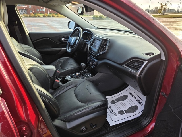 2021 Jeep Cherokee Latitude Lux 4X4