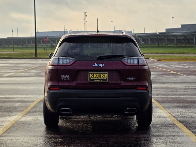 2021 Jeep Cherokee Latitude Lux 4X4