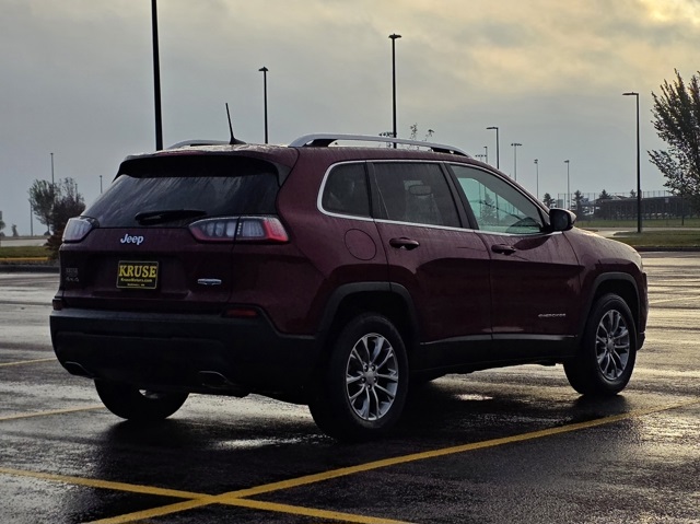 2021 Jeep Cherokee Latitude Lux 4X4