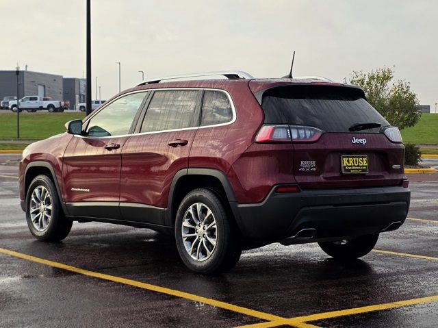 2021 Jeep Cherokee Latitude Lux 4X4