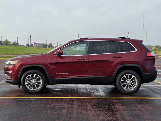 2021 Jeep Cherokee Latitude Lux 4X4