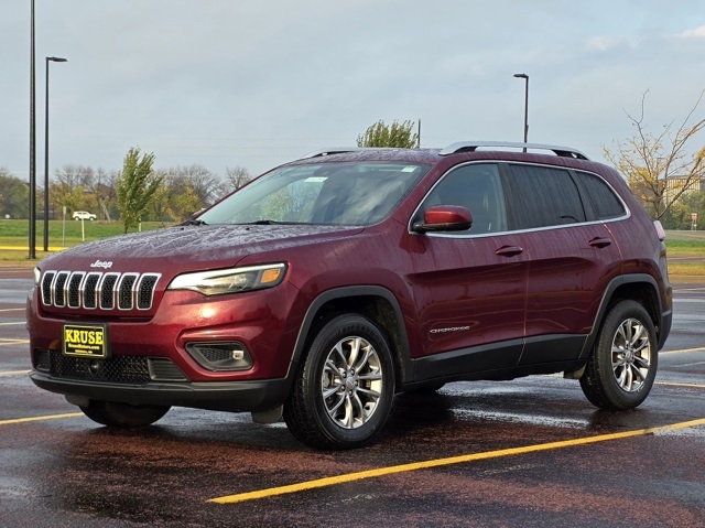 2021 Jeep Cherokee Latitude Lux 4X4