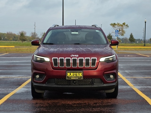 2021 Jeep Cherokee Latitude Lux 4X4