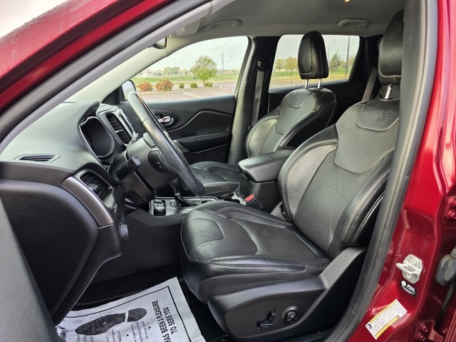 2021 Jeep Cherokee Latitude Lux 4X4