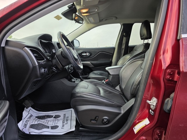 2021 Jeep Cherokee Latitude Lux 4X4