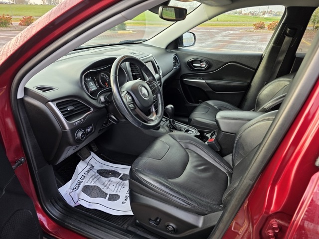 2021 Jeep Cherokee Latitude Lux 4X4