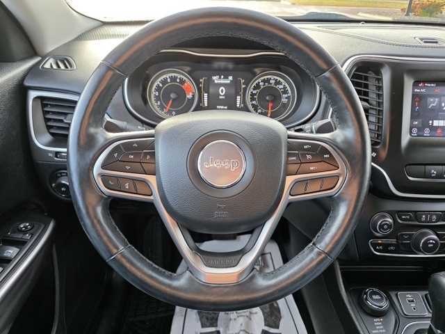 2021 Jeep Cherokee Latitude Lux 4X4