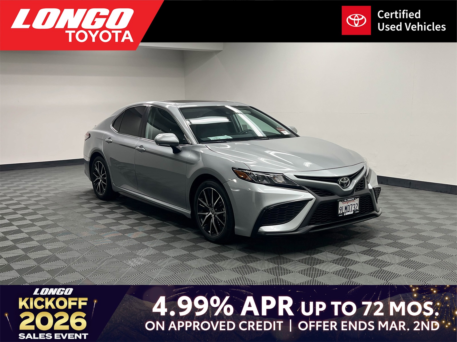 used 2024 Toyota Camry car, priced at $24,088