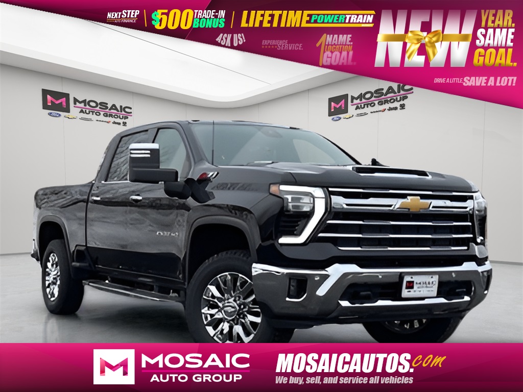 Used 2024 Chevrolet Silverado 2500HD LTZ Trucks