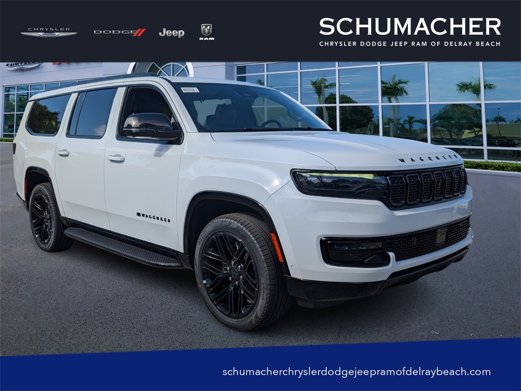 new 2025 Jeep Wagoneer L car, priced at $78,770