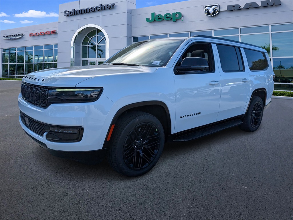 new 2025 Jeep Wagoneer L car, priced at $78,770
