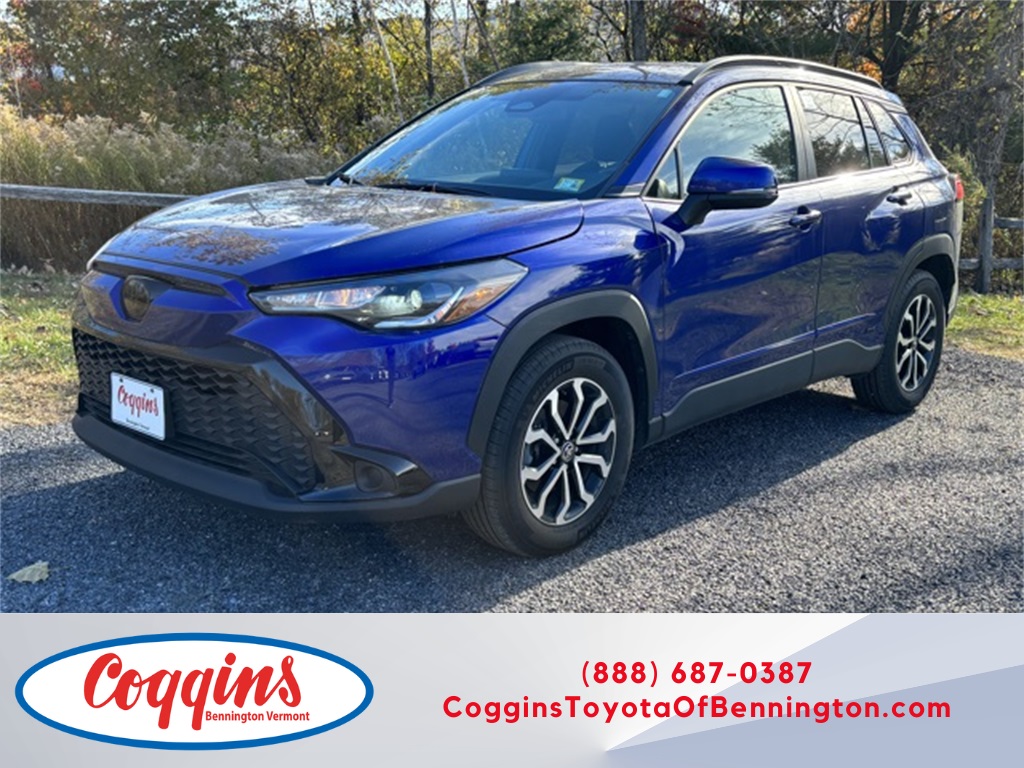 Used 2023 Toyota Corolla Cross SUV