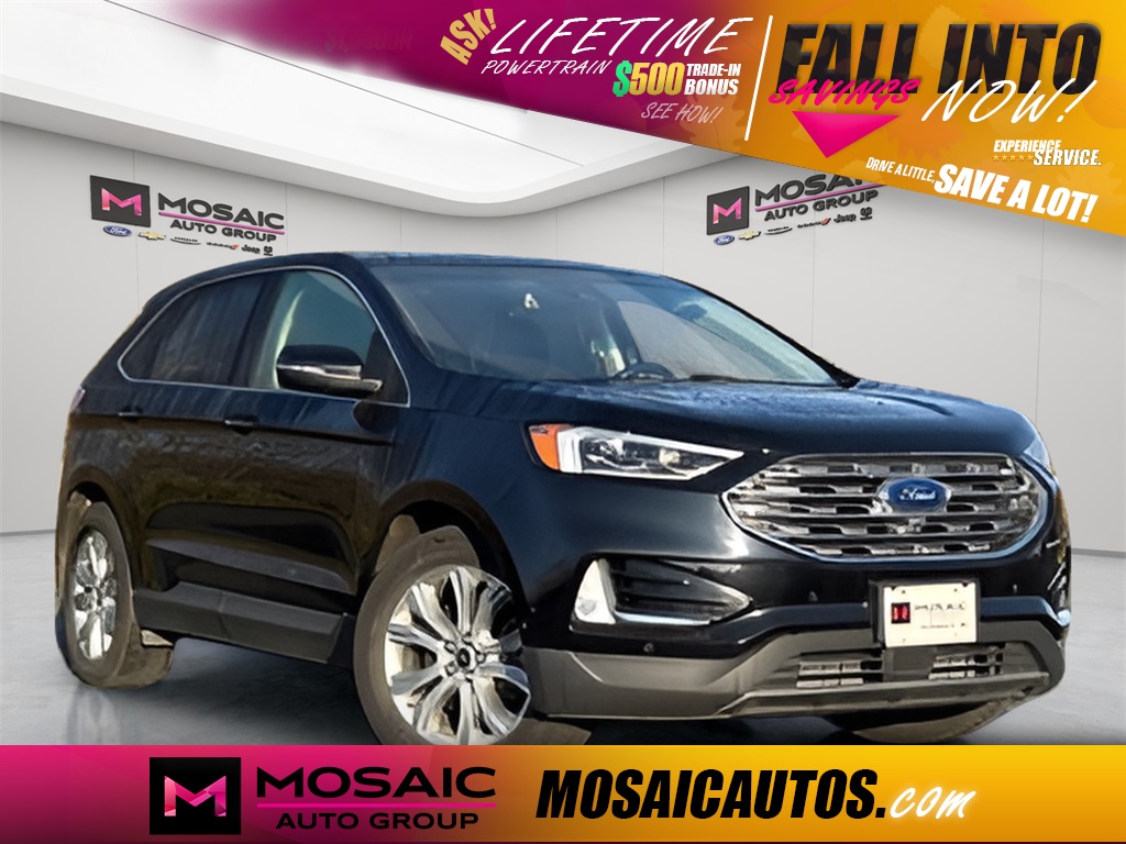 Used 2019 Ford Edge Titanium SUVs