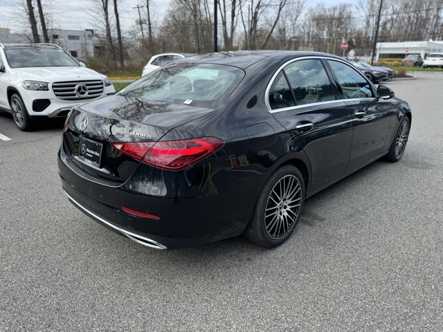 2025 Mercedes Benz C 300 4MATIC photo 3
