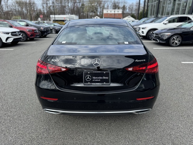 2025 Mercedes Benz C 300 4MATIC photo 4