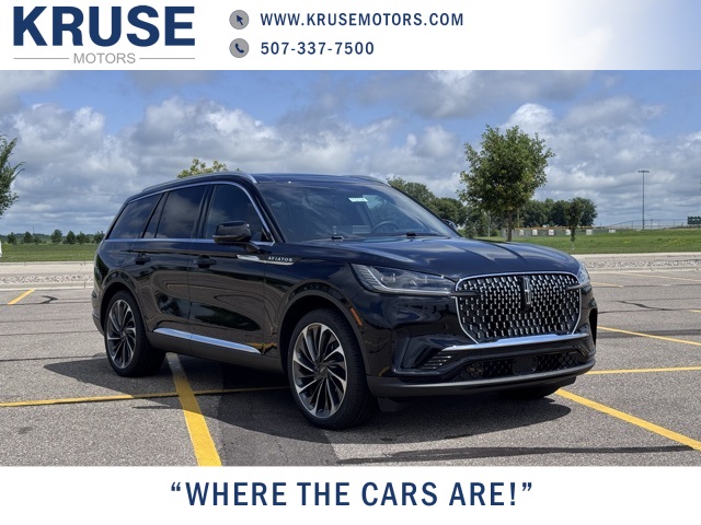 2025 Lincoln Aviator Reserve