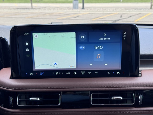2025 Lincoln Aviator Reserve