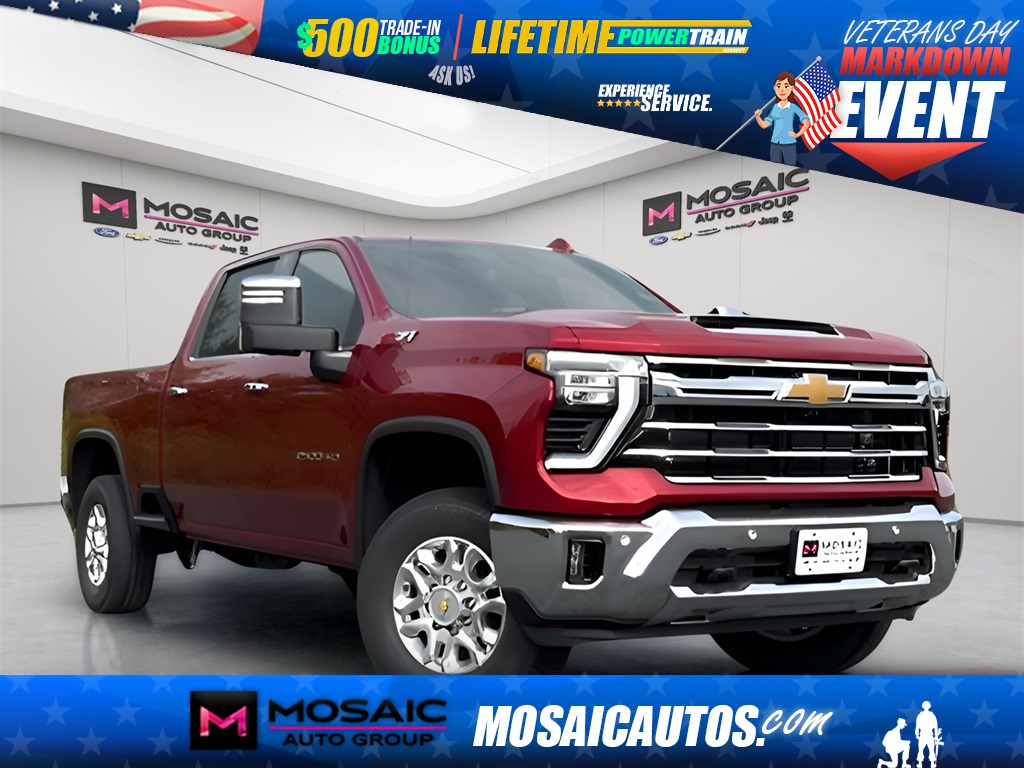 New 2025 Chevrolet Silverado 2500HD LTZ Trucks