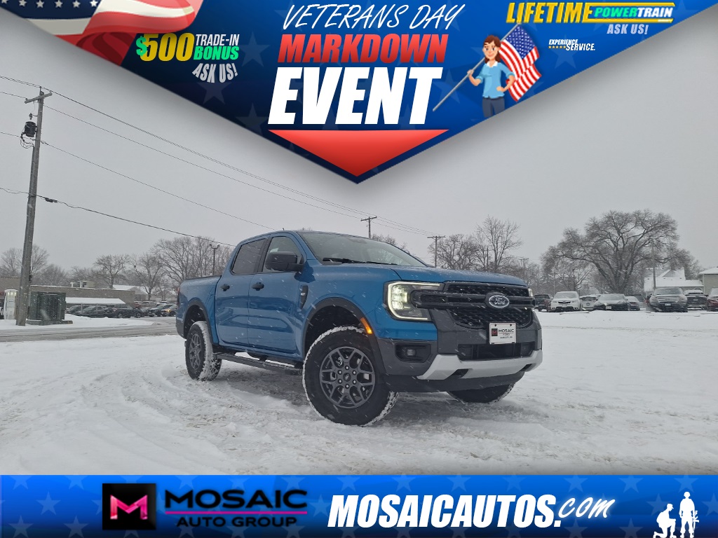 New 2025 Ford Ranger XLT Trucks