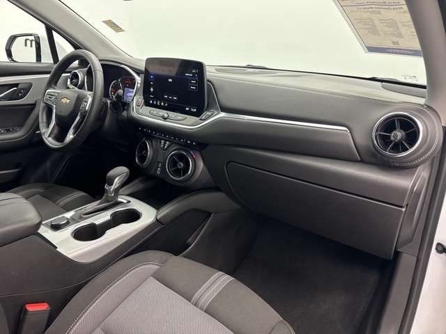 used 2025 Chevrolet Blazer car, priced at $27,988