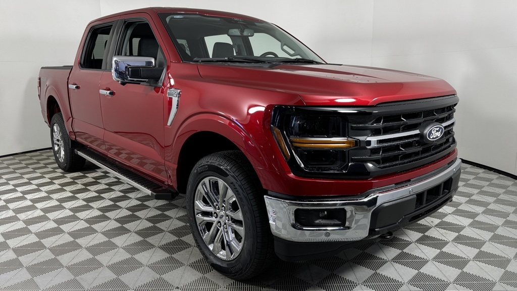 New 2024 Ford F-150 Short Bed,Crew Cab Pickup