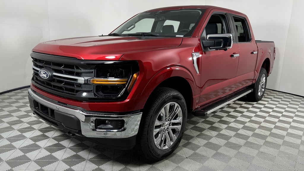 New 2024 Ford F-150 Short Bed,Crew Cab Pickup