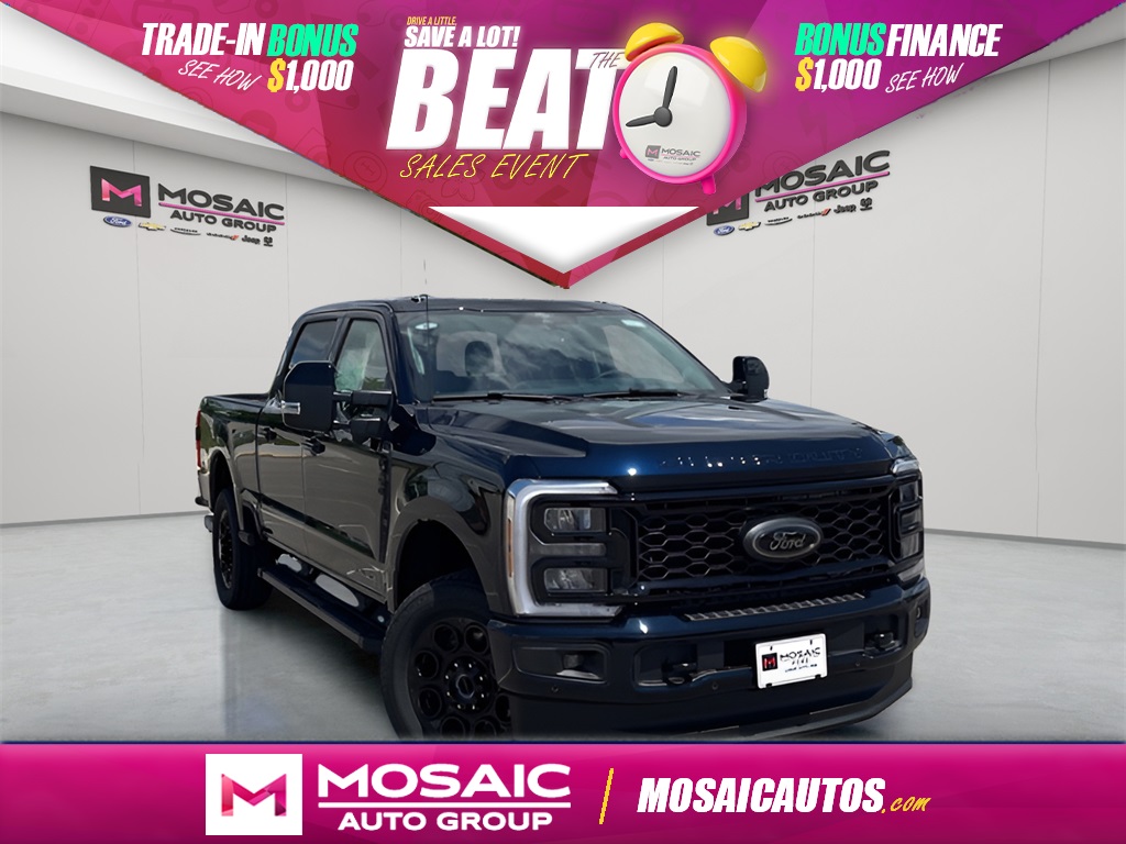 New 2025 Ford F-350SD Lariat Trucks