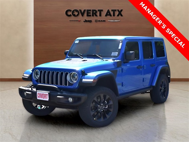 2025 Jeep Wrangler Sahara 4xe