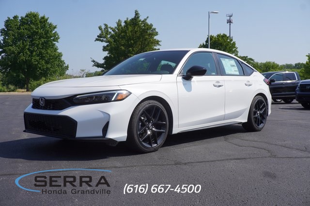 2026 Honda Civic Hatchback Sport Touring's photo