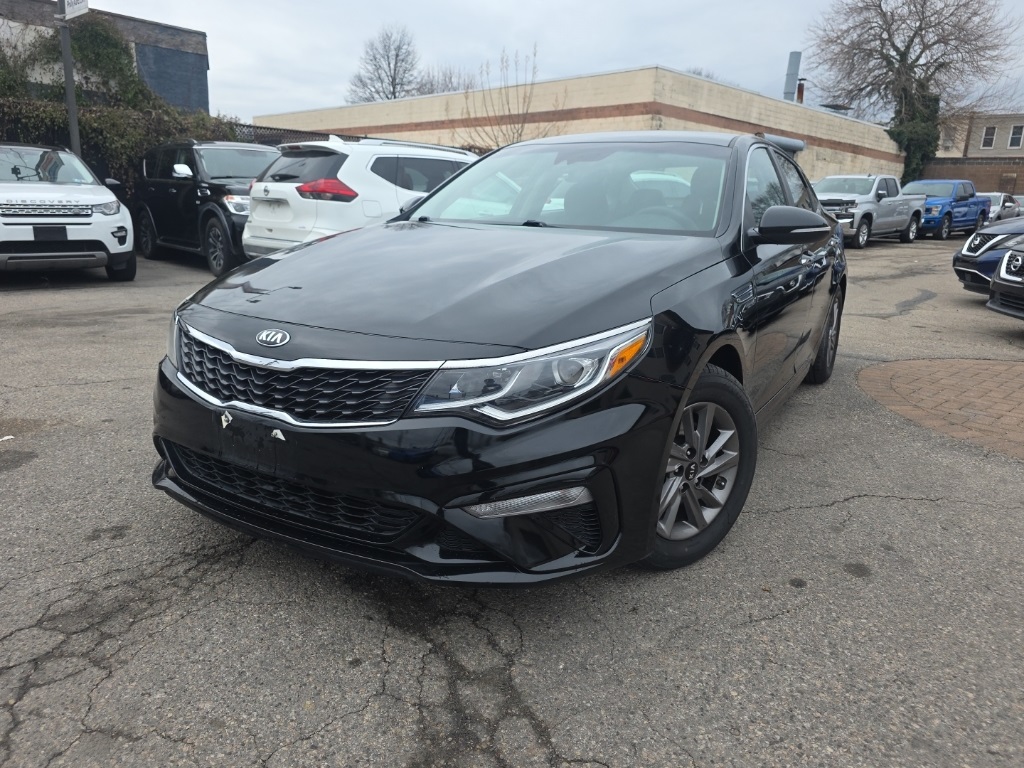 used 2020 Kia Optima car, priced at $12,895